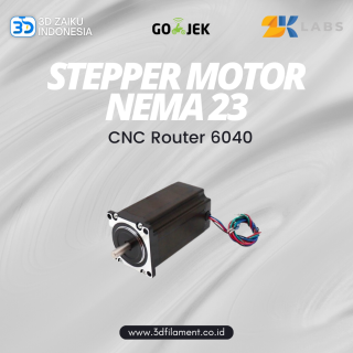 ZKLabs CNC Router 6040 NEMA 23 Stepper Motor